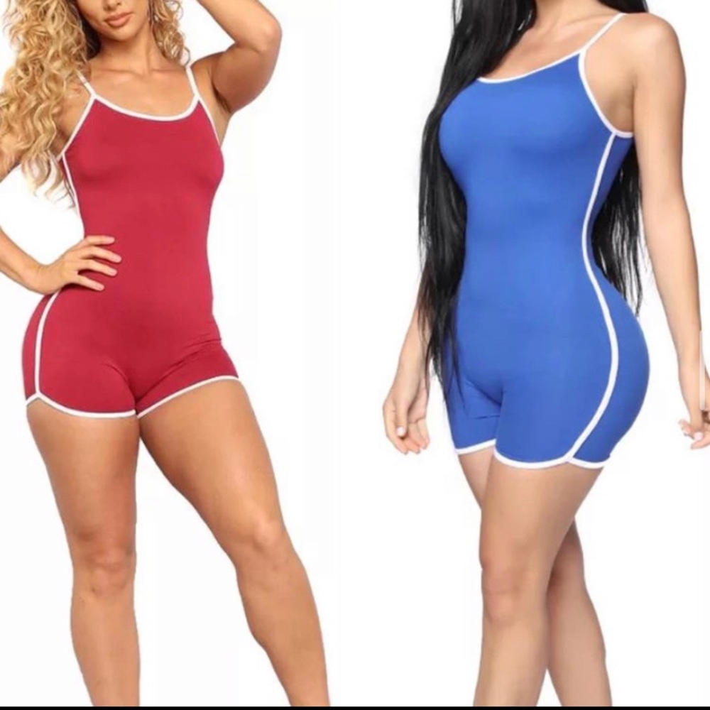Shorts One Piece